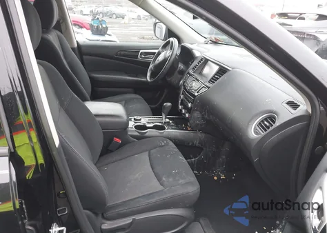 2019 Nissan Pathfinder Sv z USA, uszkodzony, nr VIN 5N1DR2MM6KC578343